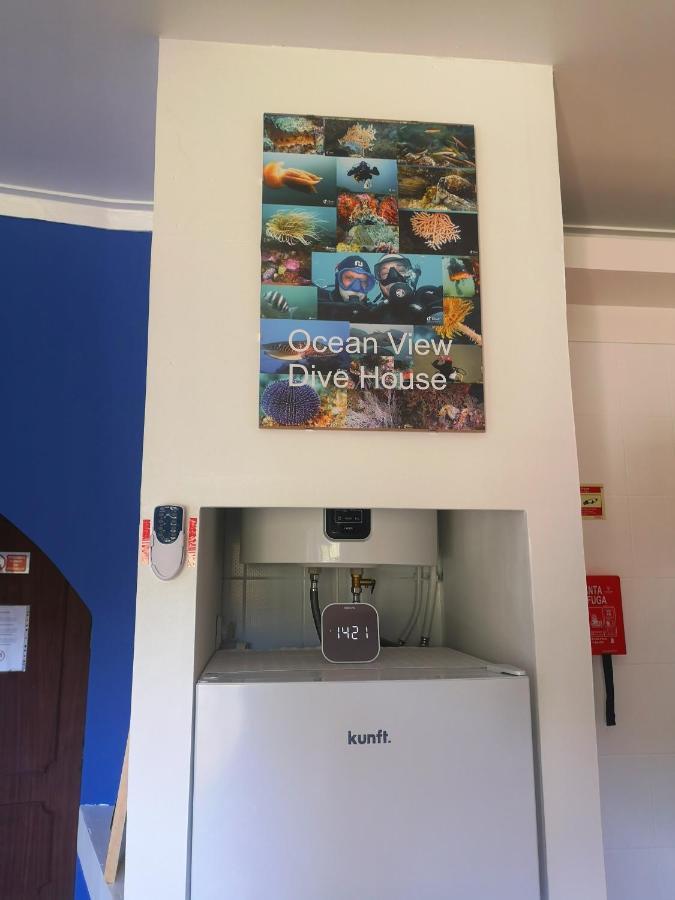塞辛布拉Ocean View Dive House公寓 外观 照片