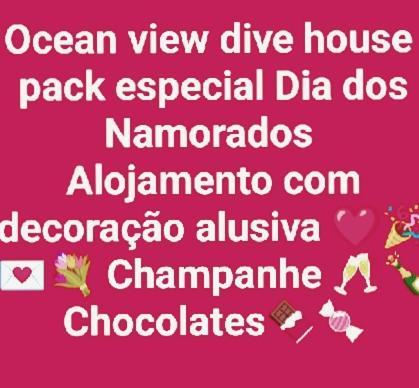 塞辛布拉Ocean View Dive House公寓 外观 照片